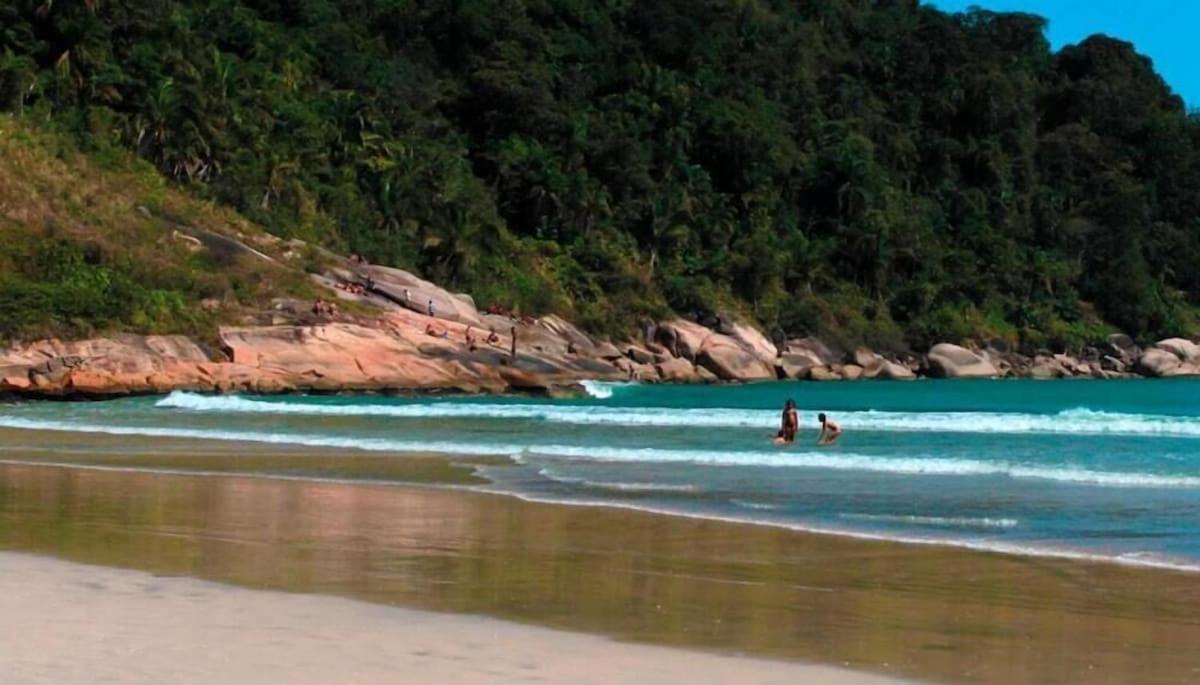 Marmeu Pitangueiras Apartment Guaruja Ngoại thất bức ảnh